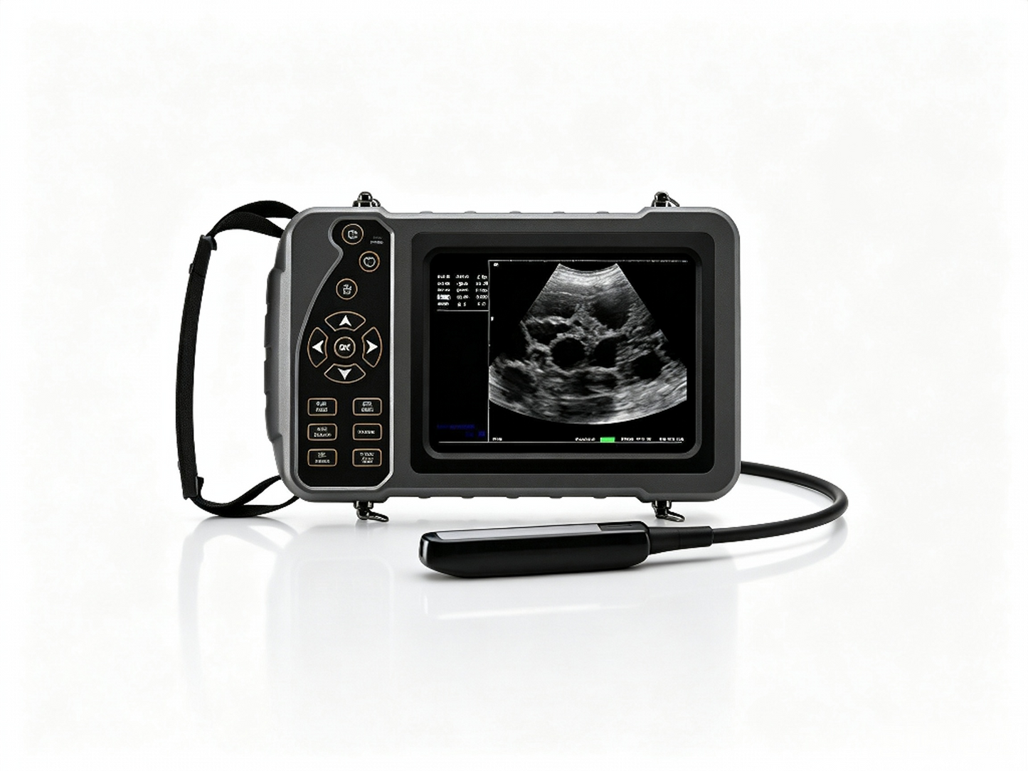 GHM-VP051A Veterinary Ultrasound | Portable Pig Ultrasound for Reproductive Health #
