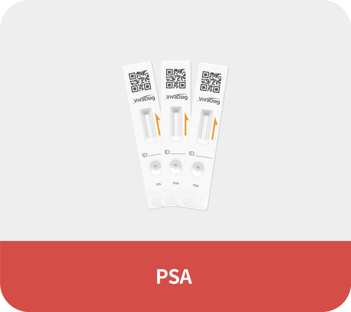 Global Healthcare Medical GHM PSA US prostate specific antigen test kit (FIA) - quantitative fluorescence immunoassay for PSA measurement in whole blood, serum, or plasma with 15-minute test time and 0.1-100 ng/mL measuring range