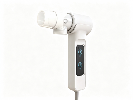 GHM-RPM10 Respiratory Pressure Meter | Portable MIP/MEP Tester with PC Software