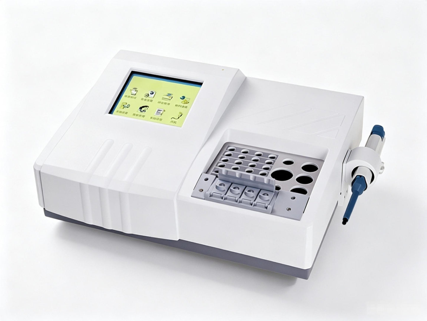 RT-2204C Coagulation Analyzer | 4‑Channel Semi‑Auto Coagulation System with Advanced QC