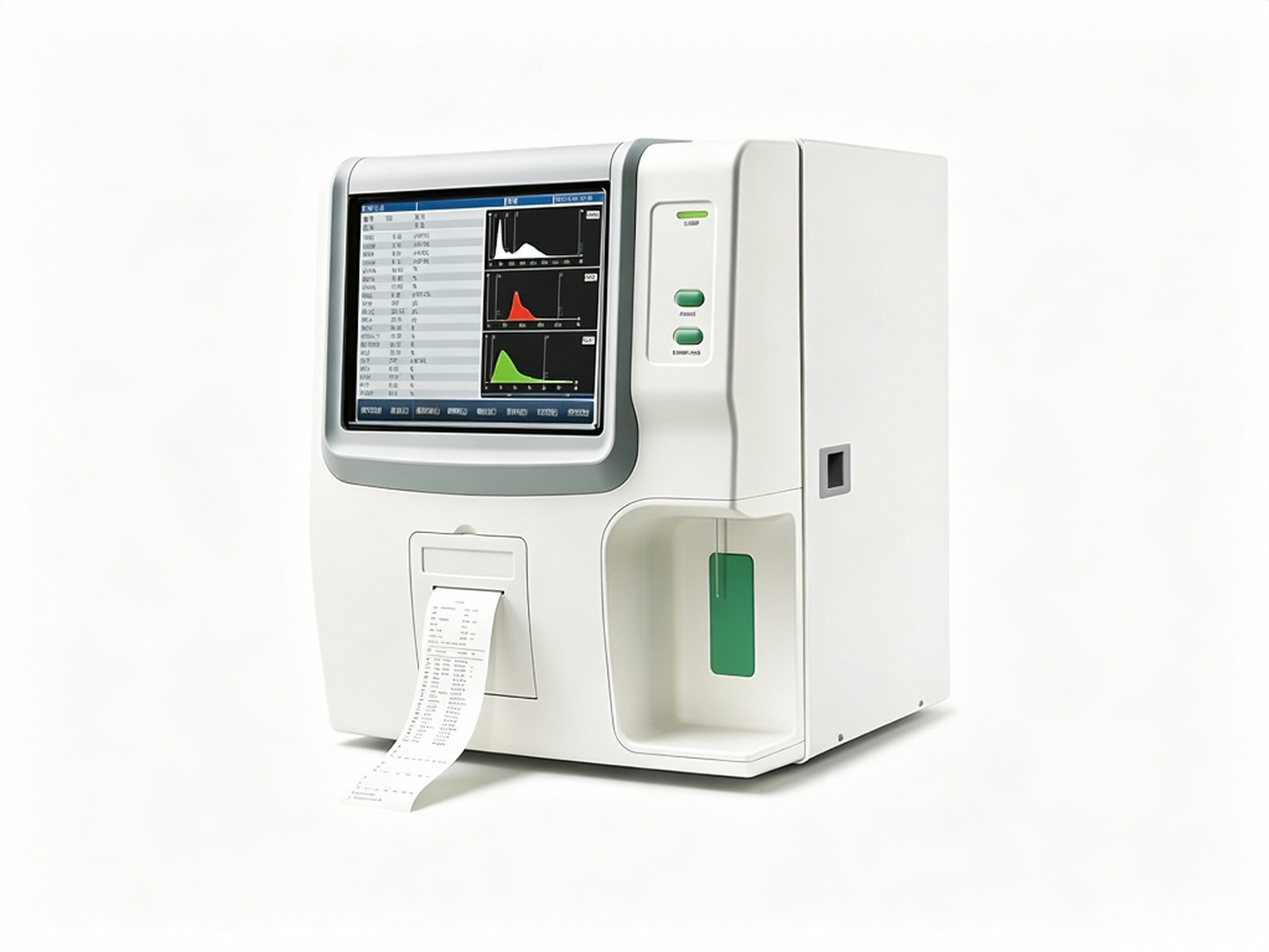 RT-7600S Hematology Analyzer | 3-Part Diff CBC Machine with 23 Parameters