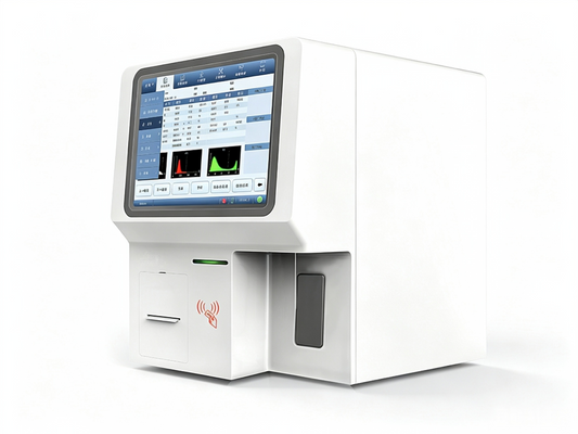 RT-7900 Hematology Analyzer | 3-Part Diff CBC Machine with 72 T/H Throughput