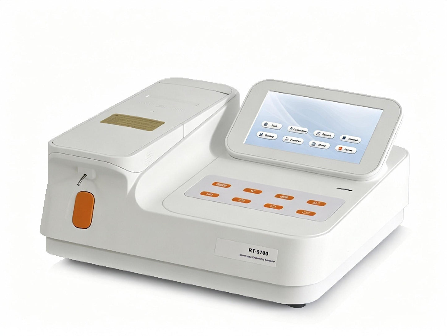 RT-9700 Chemistry Analyzer | Semi‑Auto Biochemistry System with High‑Precision Grating