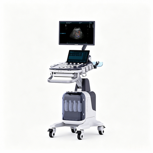 GHM Revo T2 Vet Ultrasound | Cart-Based System for Small Animal Cardiac Monitoring