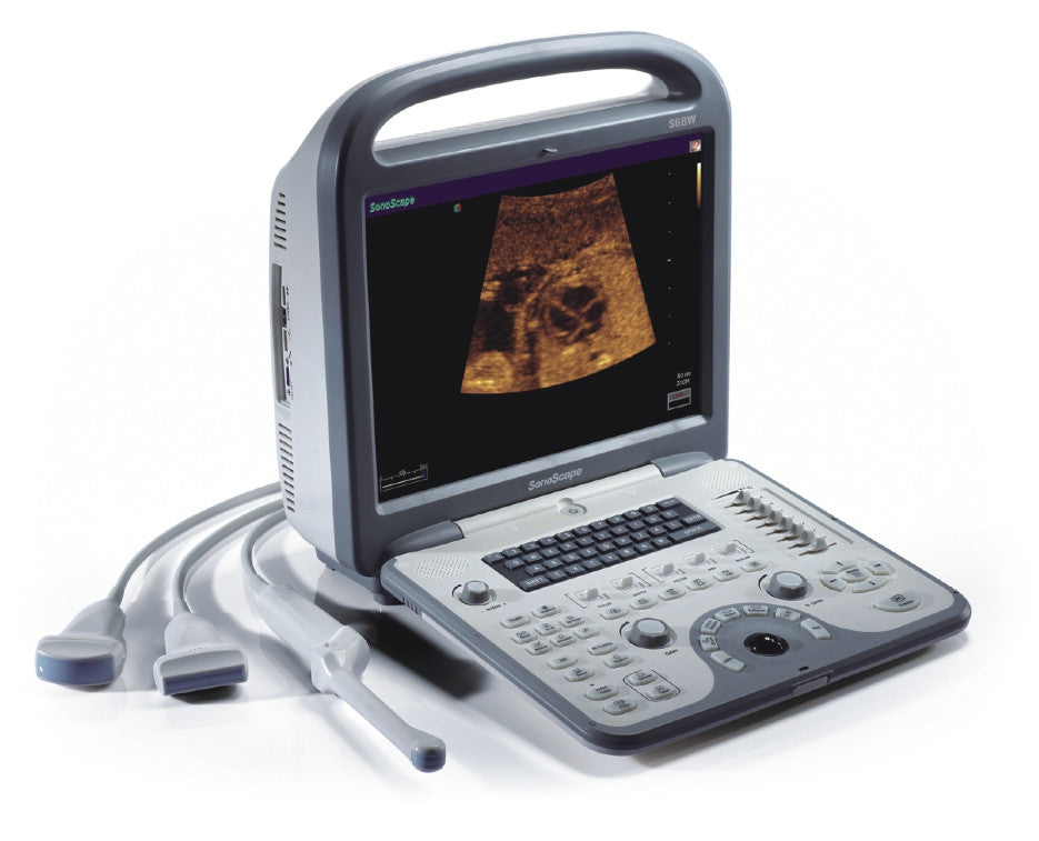 SonoScape S6V Vet Ultrasound #