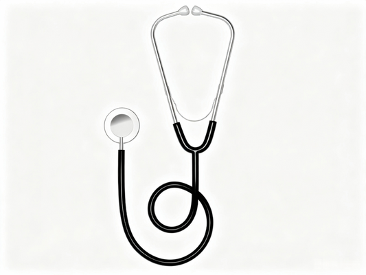 GHM-SC11 Stethoscope | Lightweight Single‑Head Acoustic Stethoscope for Cardiology #