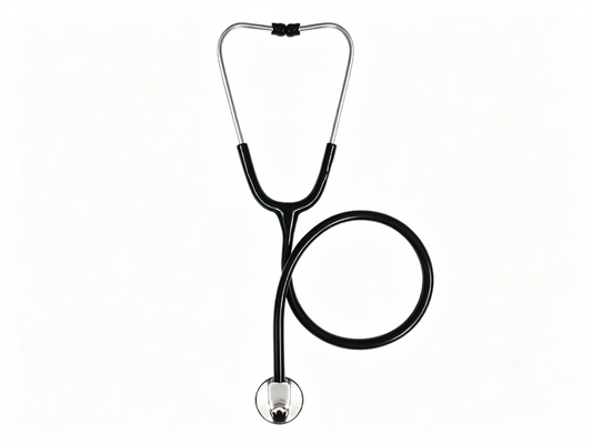 GHM-SC12 Stethoscope | Lightweight Single-Head Cardiology Stethoscope #