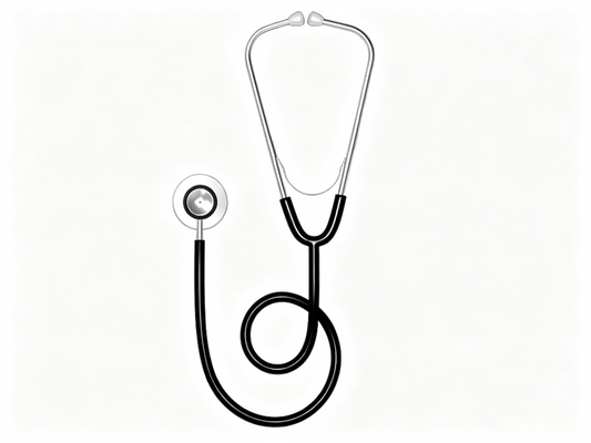 GHM-SC21 Stethoscope | Dual-Head Acoustic Stethoscope for Cardiology & General Use #