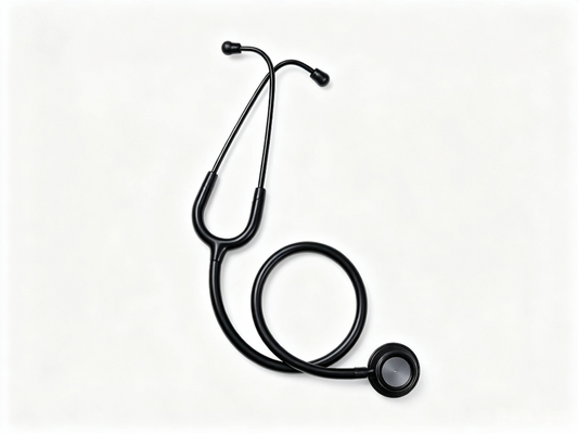 GHM-SC23P Stethoscope | Dual-Head Cardiology Stethoscope for Adults & Children #