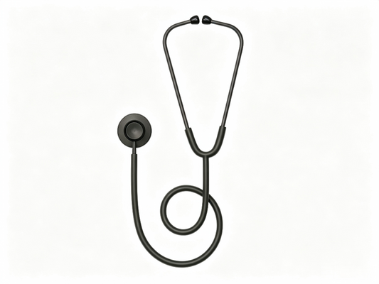 GHM-SC23 Stethoscope | Dual-Head Cardiology Stethoscope for Adults & Children #