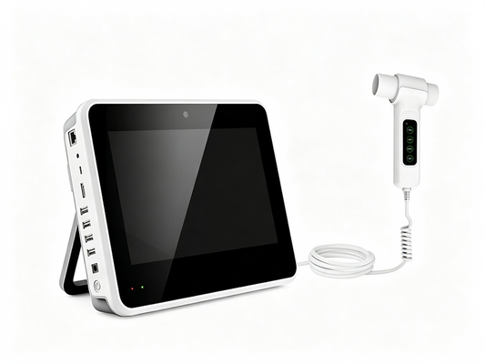 GHM-SP100A Spirometer | 10.1" Touch Screen Lung Function Tester with Wi‑Fi #