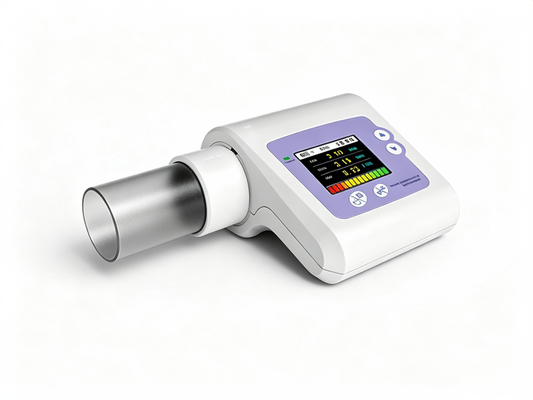 GHM-SP10W Spirometer | Handheld Wireless Lung Function Tester with Bluetooth