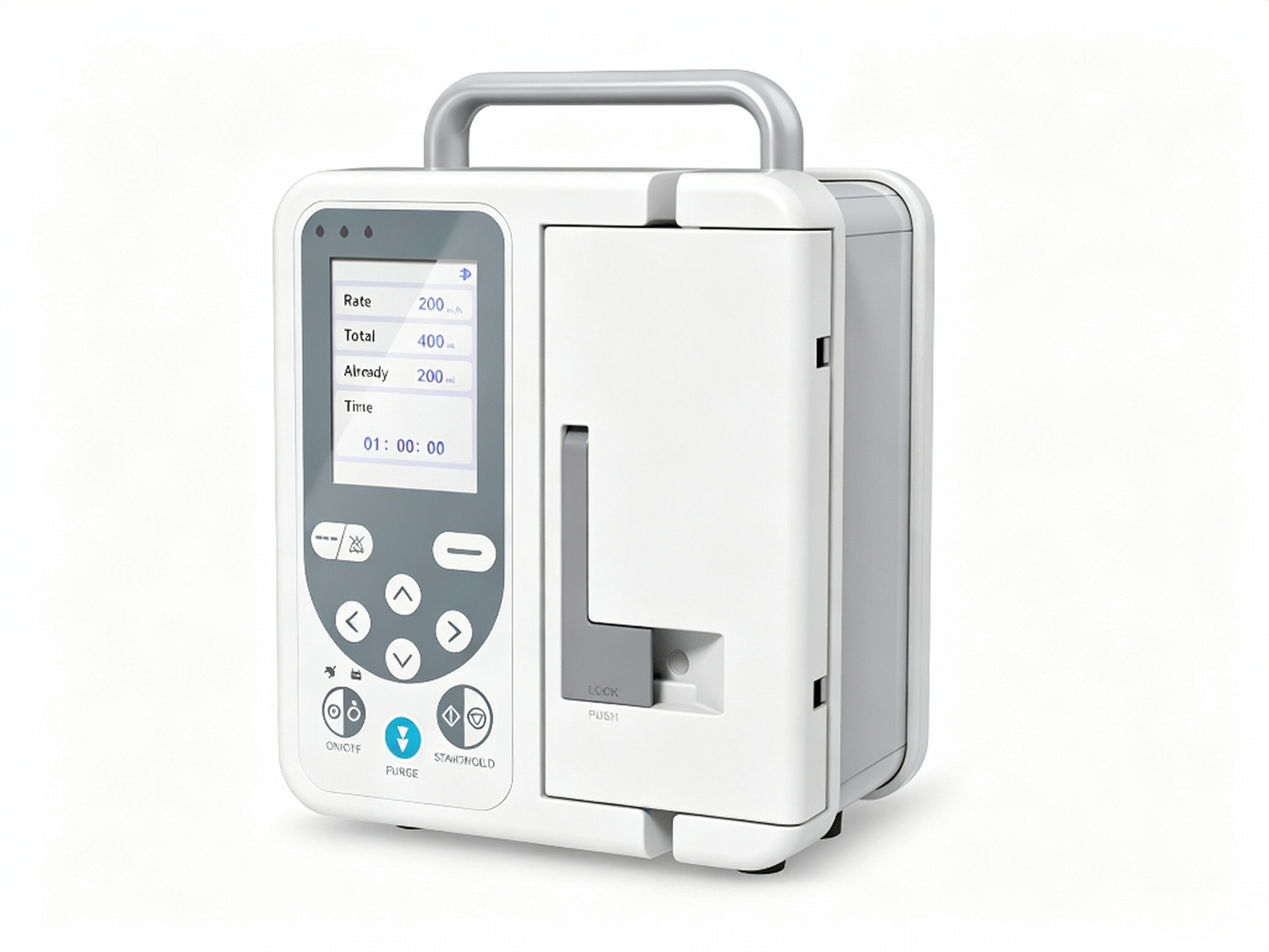 SP750 Infusion Pump | Volumetric IV Pump with High Accuracy & Safety Alarms #