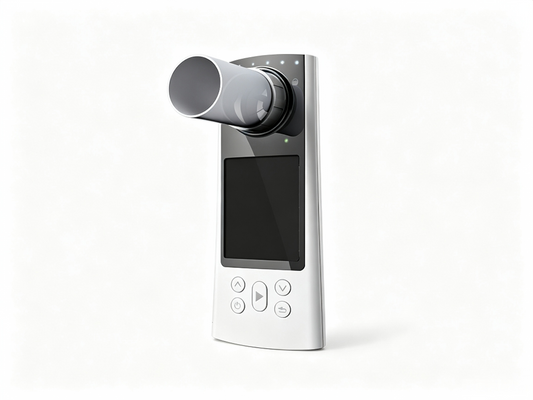 GHM-SP80B Spirometer | Portable Lung Function Tester with Bluetooth & PC Software #