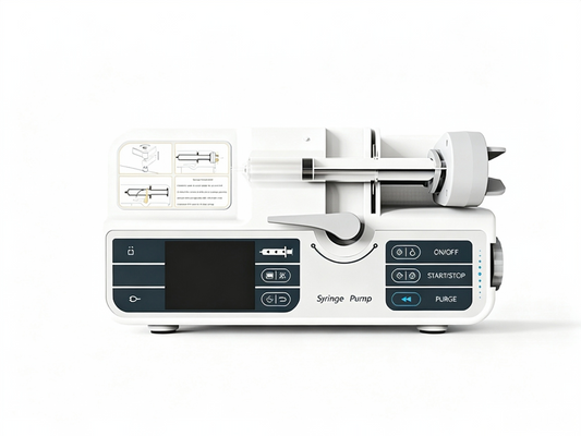 SP950S Syringe Pump | Advanced IV Pump with Drug Library & Central System Connectivity #