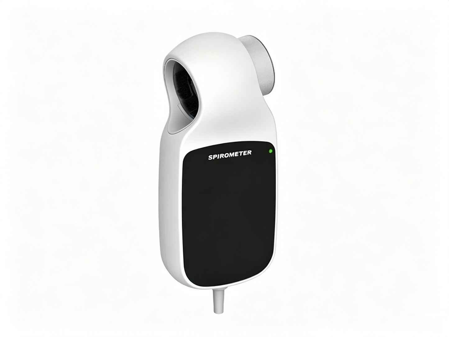 GHM-SPM-A Spirometer | Portable Handheld Lung Function Tester with PC Software #