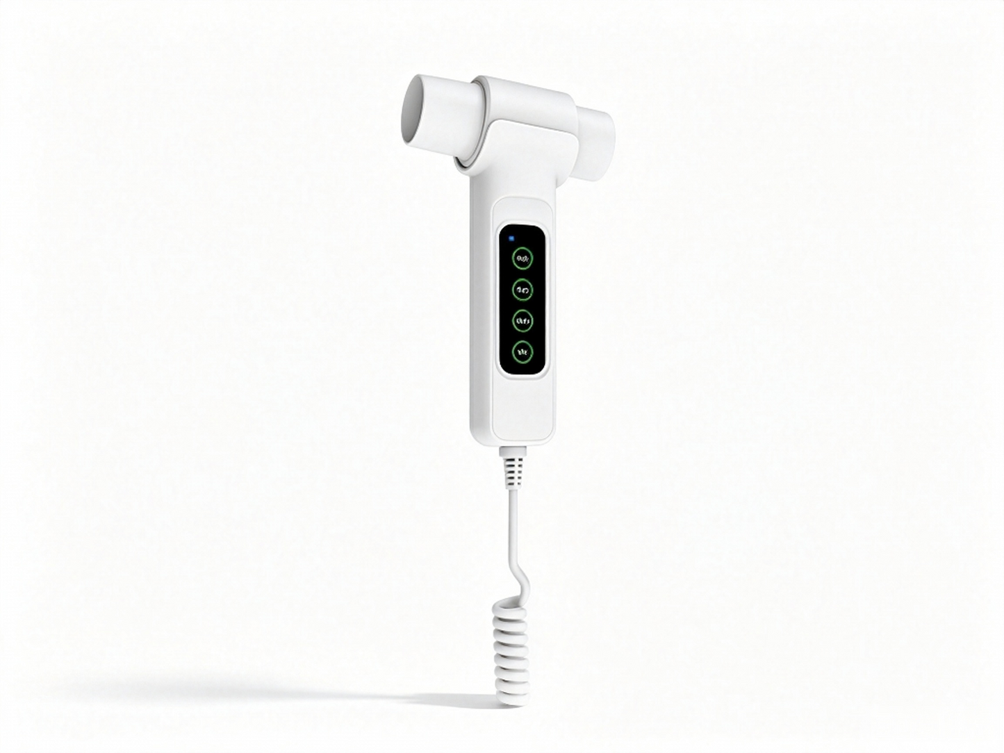 GHM-SPM-D Spirometer | Professional Pulmonary Function Tester with PC Software #