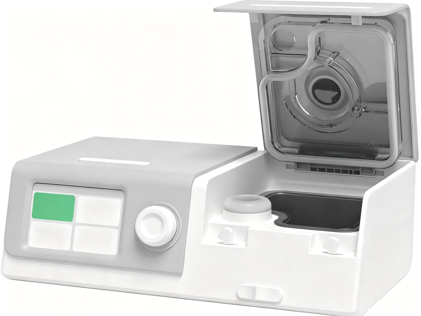 Bi-Level Pulmonary Ventilator | 5-Mode Respiratory Support with 25 hPa Pressure