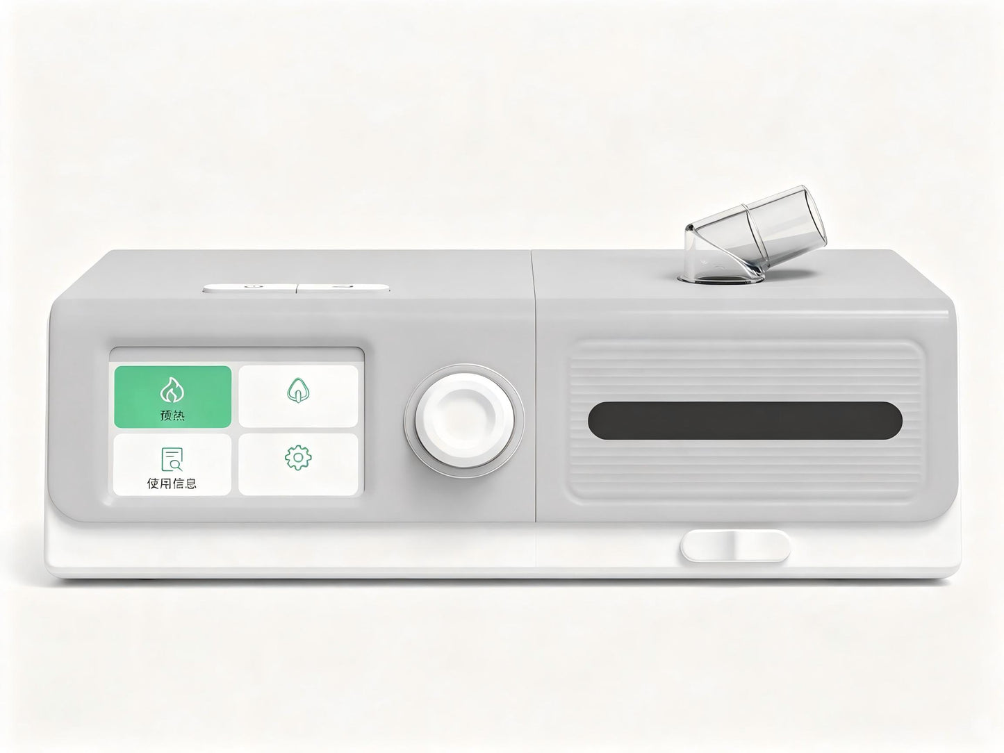 Advanced Auto-Adjusting Bi-Level Ventilator | 8-Mode Respiratory Support with 30 hPa