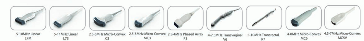 Chison SonoTouch 10 Vet Ultrasound #