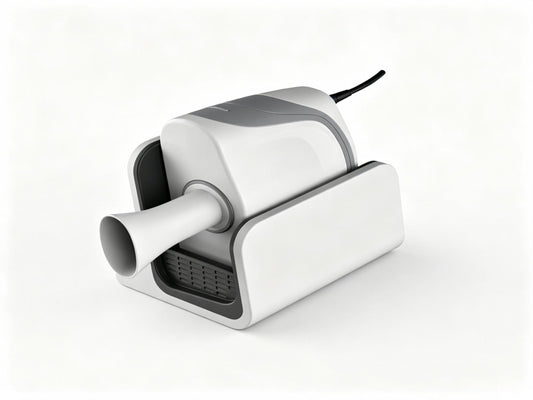 SpiroPower Q Portable PFT Device | Ultrasonic Spirometer for COPD & Asthma Screening
