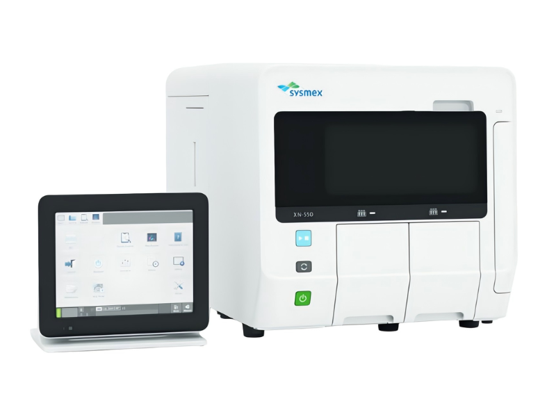 Sysmex XN-550 Automated Hematology Analyzer #