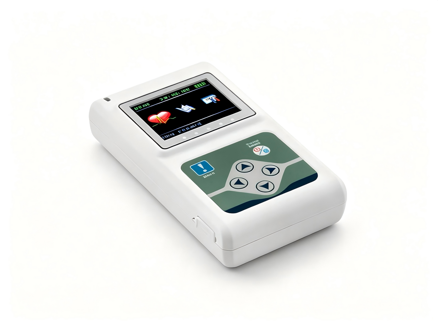 TLC5000 12-Lead Holter ECG System | 24-Hour Ambulatory ECG Recorder with Advanced Analysis #