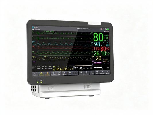 TS18 Patient Monitor | 17.3" Touch Screen Modular Vital Signs Monitor for ICU & OR