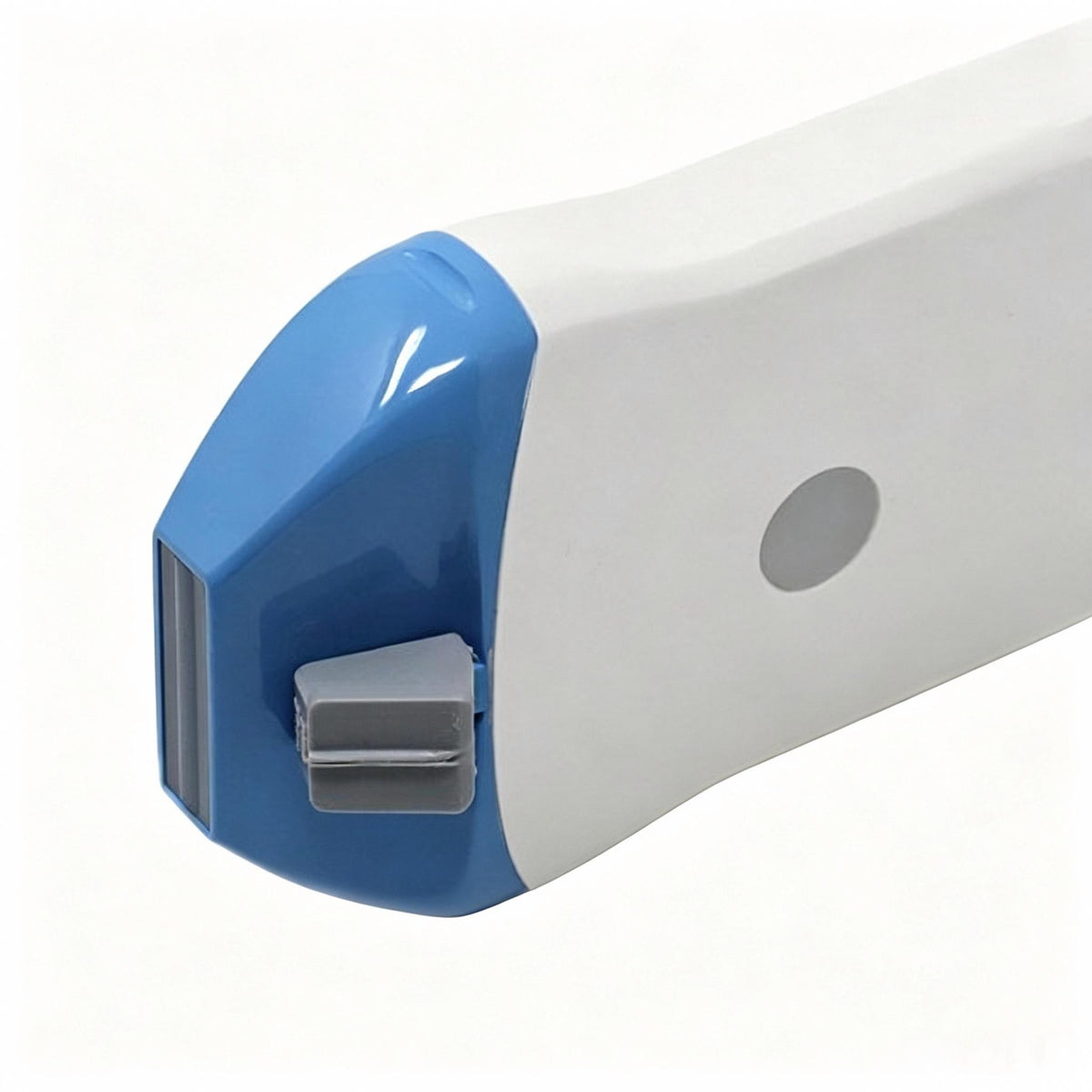 Global Healthcare Medical wireless linear handheld ultrasound system with guide pin holder for PICC and vascular access point-of-care imaging