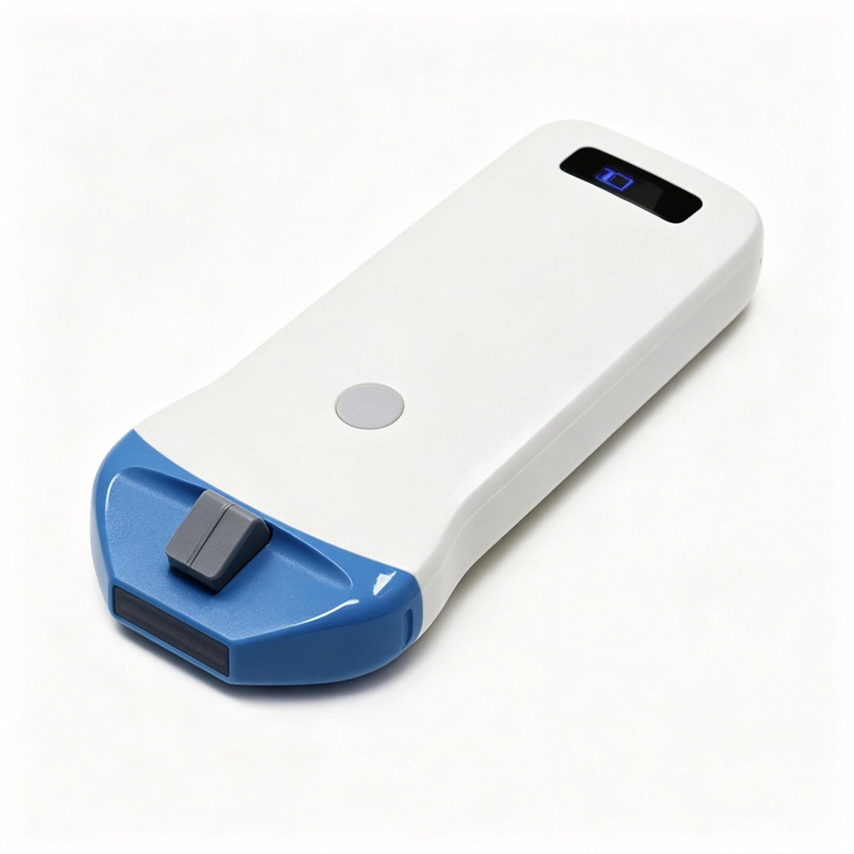 Global Healthcare Medical wireless linear handheld ultrasound system with guide pin holder for PICC and vascular access point-of-care imaging