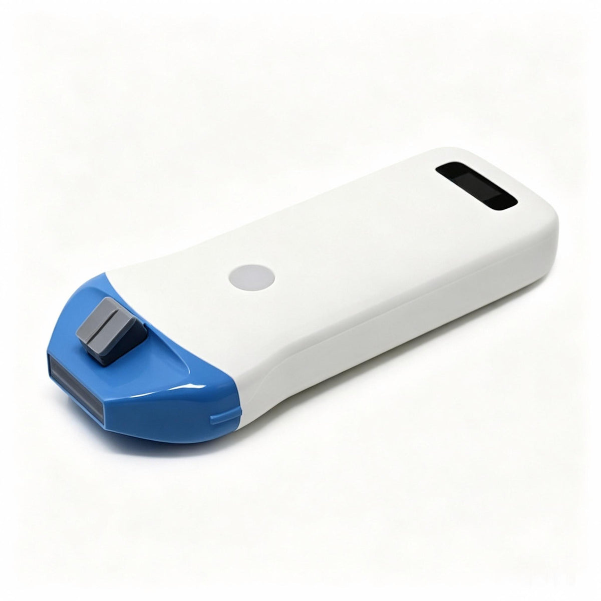 Global Healthcare Medical wireless linear handheld ultrasound system with guide pin holder for PICC and vascular access point-of-care imaging