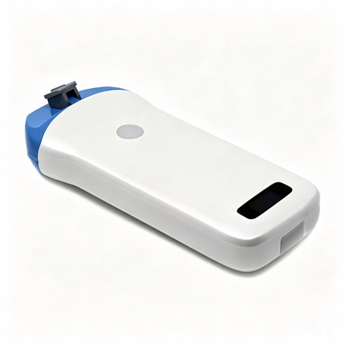 Global Healthcare Medical wireless linear handheld ultrasound system with guide pin holder for PICC and vascular access point-of-care imaging