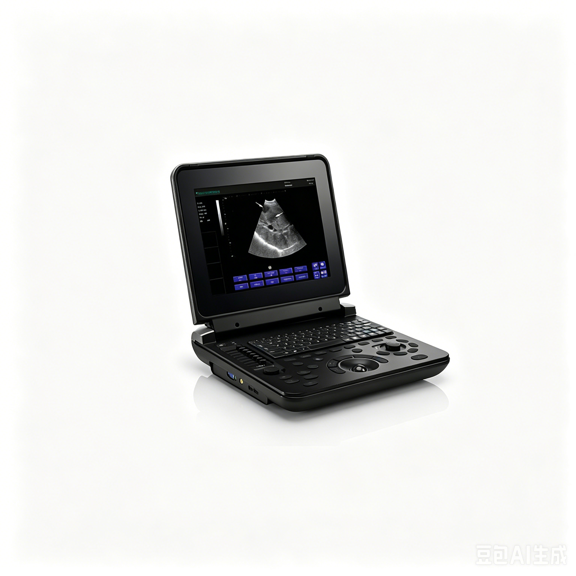 GHM-VDL121A Veterinary Ultrasound | Portable Beef Cattle Ultrasound Machine
