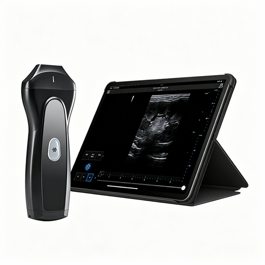 GHM-VPAU1C Veterinary Ultrasound | Rabbit-Specific Handheld Device for Small Animals