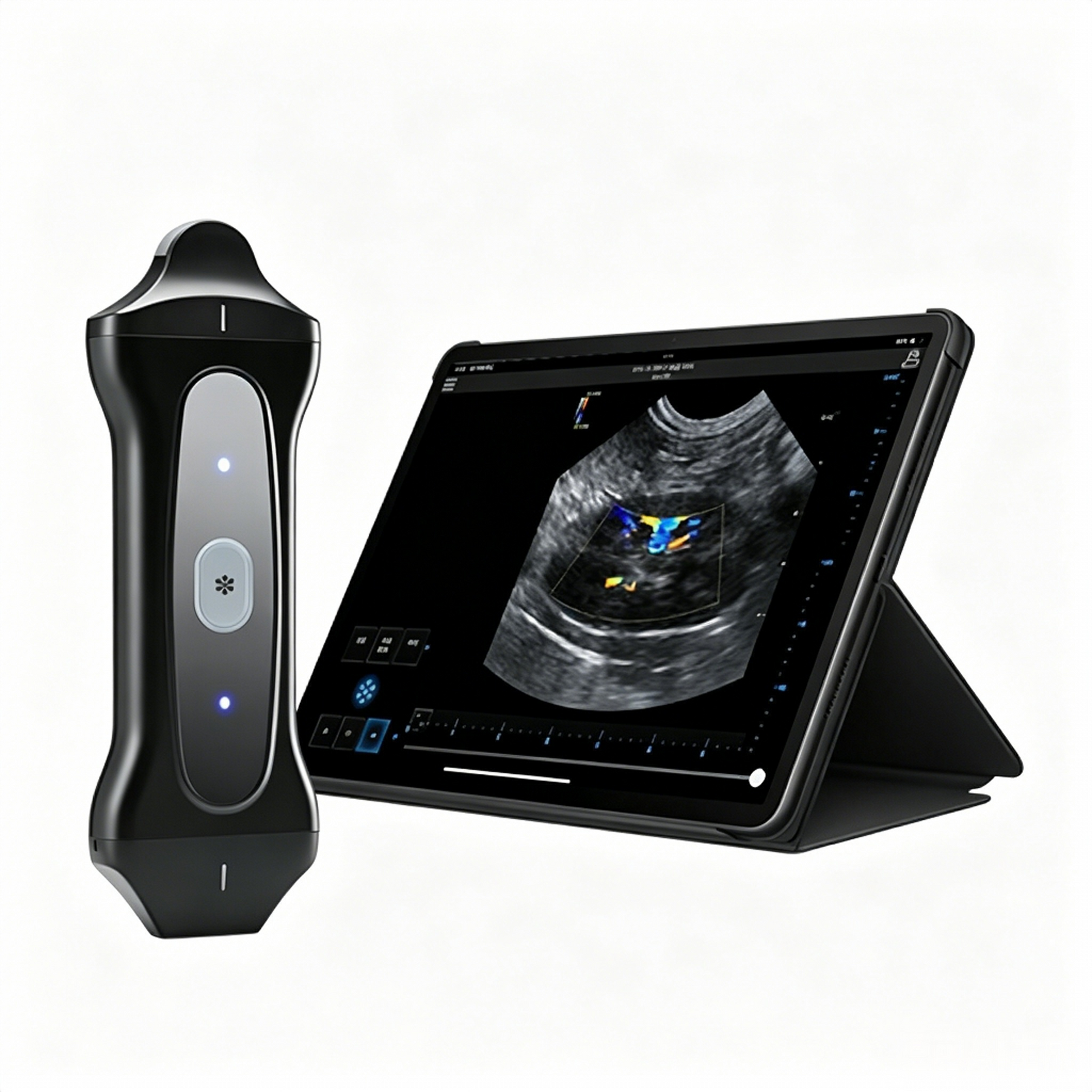 GHM-VPAU2B Veterinary Ultrasound | Wireless Handheld Scanner for Farm Animals