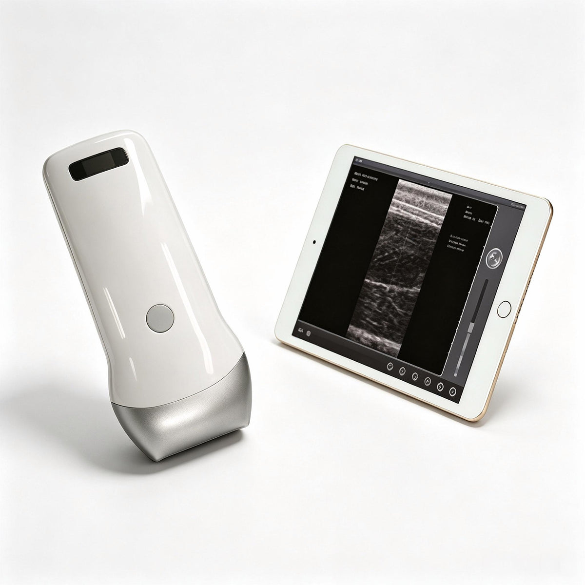 Global Healthcare Medical wireless backfat and loin ultrasound scanner for livestock body composition assessment