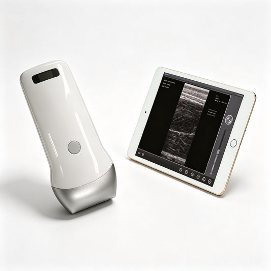 Global Healthcare Medical wireless backfat and loin ultrasound scanner for livestock body composition assessment