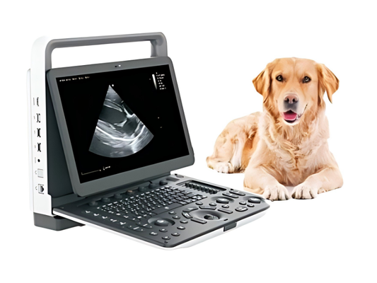VU3EXP Veterinary Portable Color Doppler Ultrasound System #