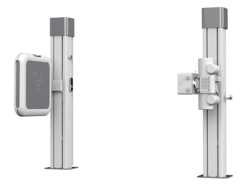 Vehicle-Mounted Digital Diagnostic Radiography System #