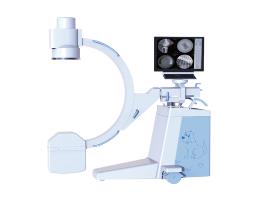 Vet1120 Veterinary Mobile Digital Radiography C-arm  #