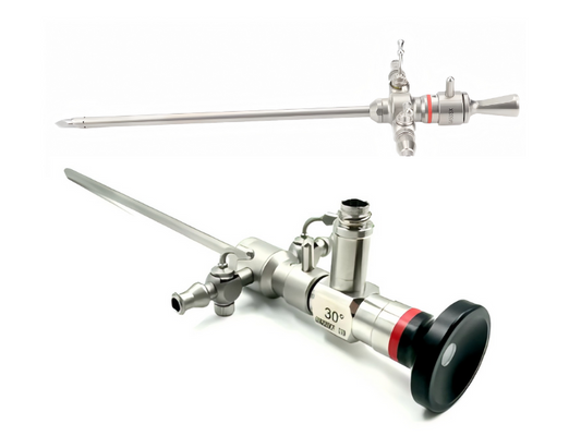 Veterinary Endoscope Cystoscope Kit(Female)#