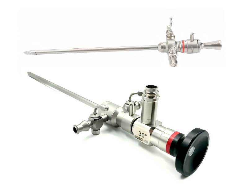 Veterinary Endoscope Cystoscope Kit(Male)#