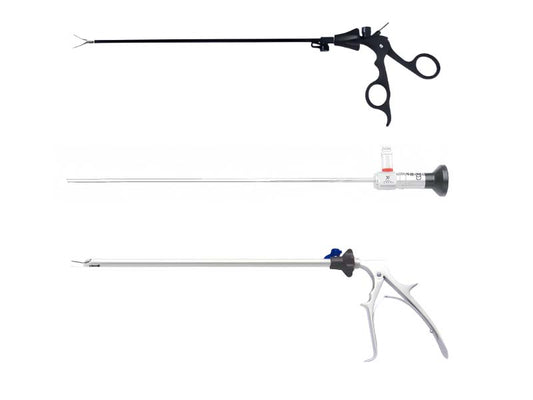Veterinary Endoscope Equine Laparoscope Kit#