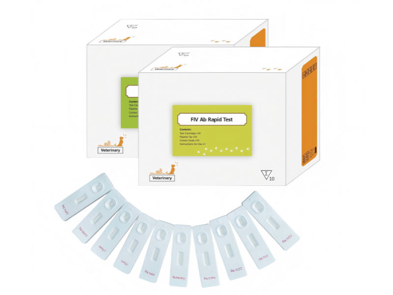 Veterinary Rapid Test（10 Tests/Box：FOB Price $23.40-$41.60）#