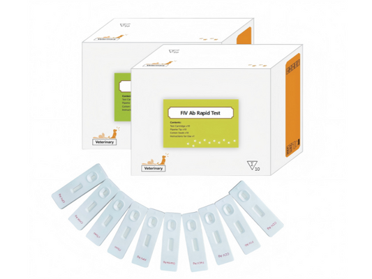 Veterinary Rapid Test（10 Tests/Box：FOB Price $23.40-$41.60）#