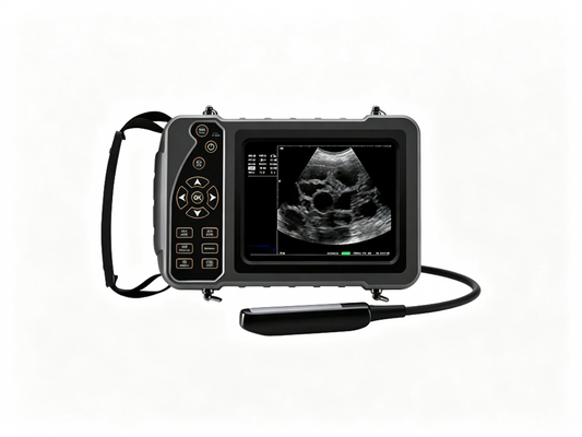 GHM-VP051A Veterinary Ultrasound | Portable Color Doppler Ultrasound Machine for Livestock & Pets #