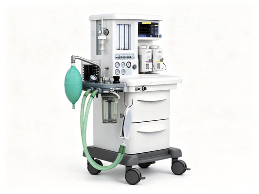 Anaesthetic Workstation | Advanced Anesthesia Delivery System with Touchscreen