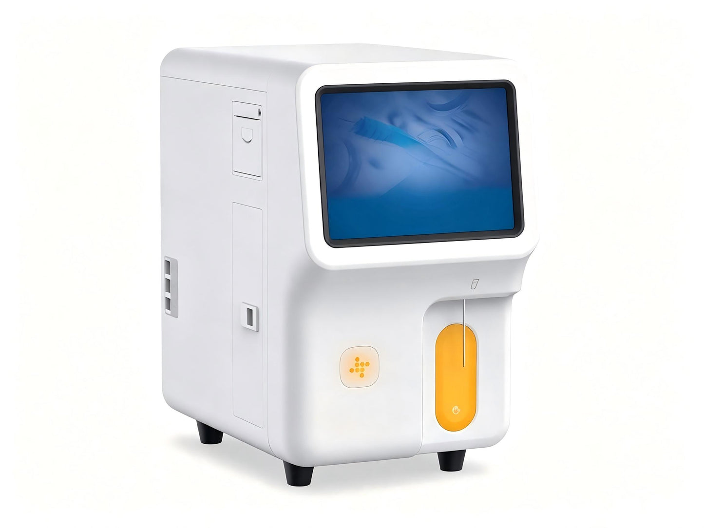Fully Automated 3-Part Hematology Analyzer | CBC Testing System with 21 Parameters