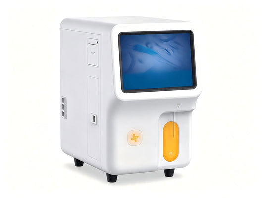 Fully Automated 3-Part Hematology Analyzer | CBC Testing System with 21 Parameters