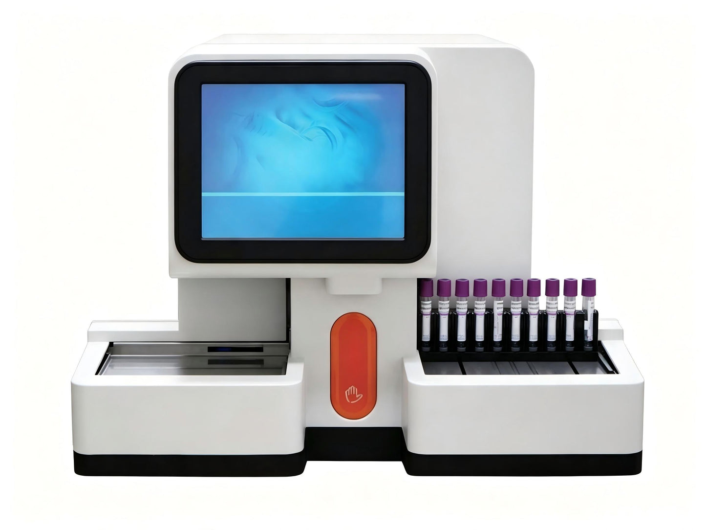 Automated 5-Part Hematology Analyzer with Autoloader | 50-Position CBC System